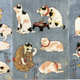 Illustration for article titled Cats Make for Wonderful Japanese Art